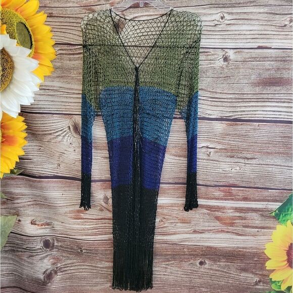 Glass cardigan long sleeve Woman's - Picture 1 of 5